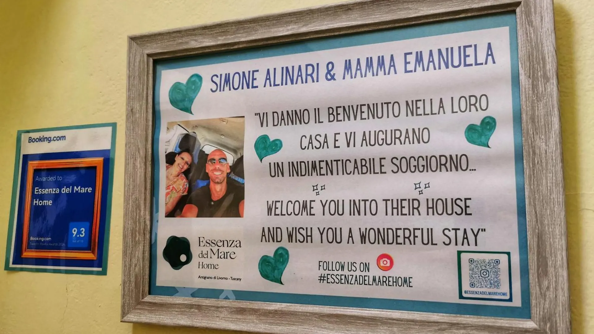 Essenza Del Mare Home Livorno Dom wakacyjny
